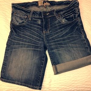 Kut from the Kloth Denim Jean Shorts